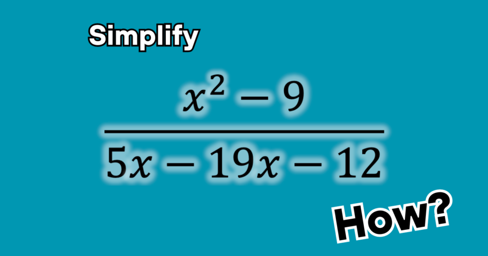 rational function