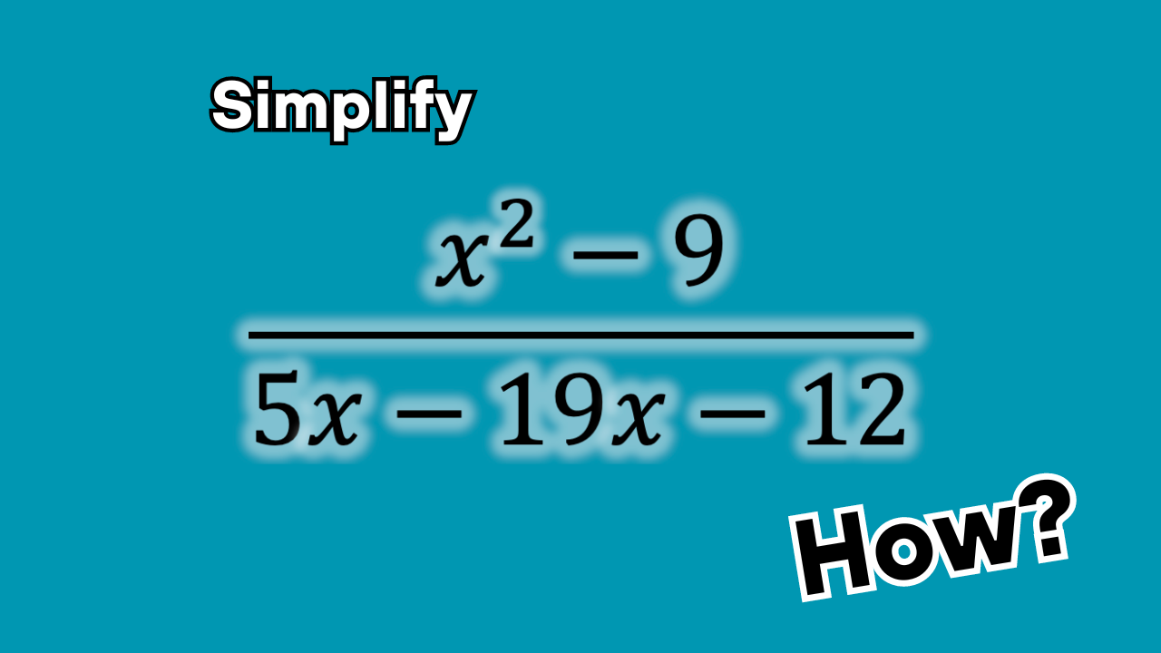 rational function how to simplify a step by step guide