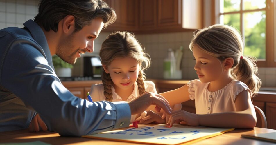 parents involvement in numeracy